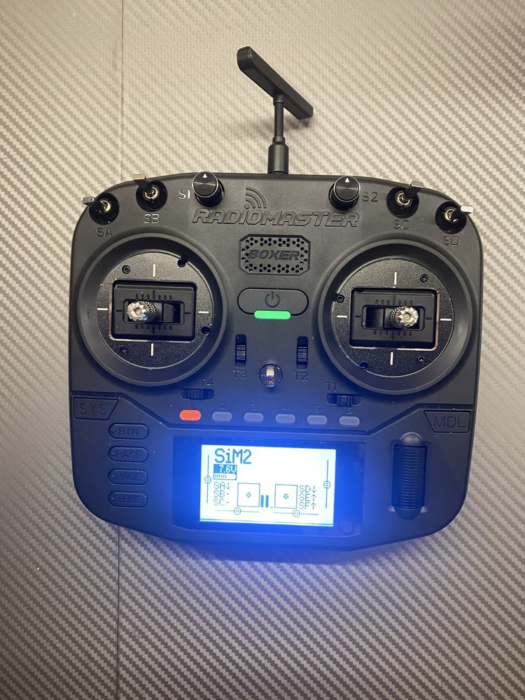 Radiomaster Boxer ELRS M2
