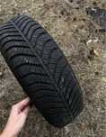 Koła 14 cali opony goodyear wielosezonowe