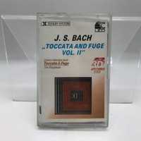 kaseta bach - toccata and fuge vol II (3019)