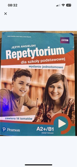 Repetytorium język angielski
