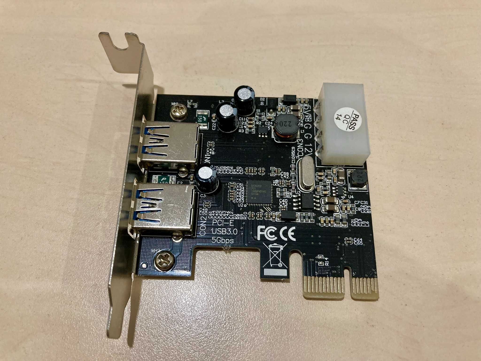 Kontroler PCI Express 2 x USB 3.0