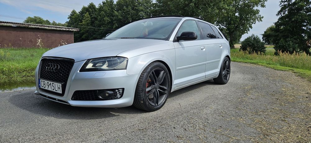 Audi A3 Audi a3 8p 2.0tdi dsg