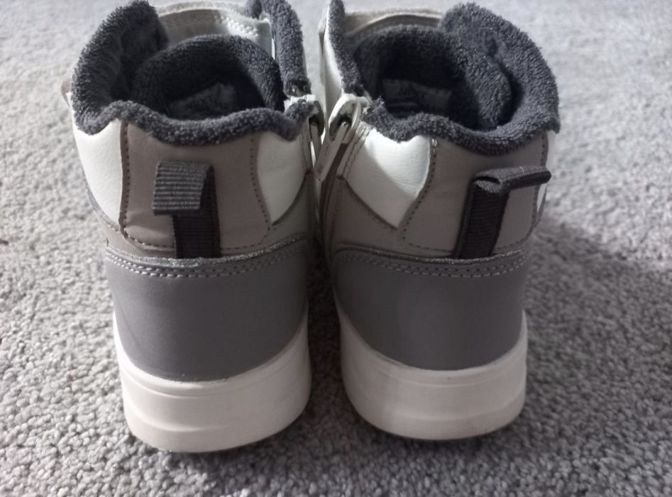 Хайтопи для дівчинки Next 18.5 см Високі кеди