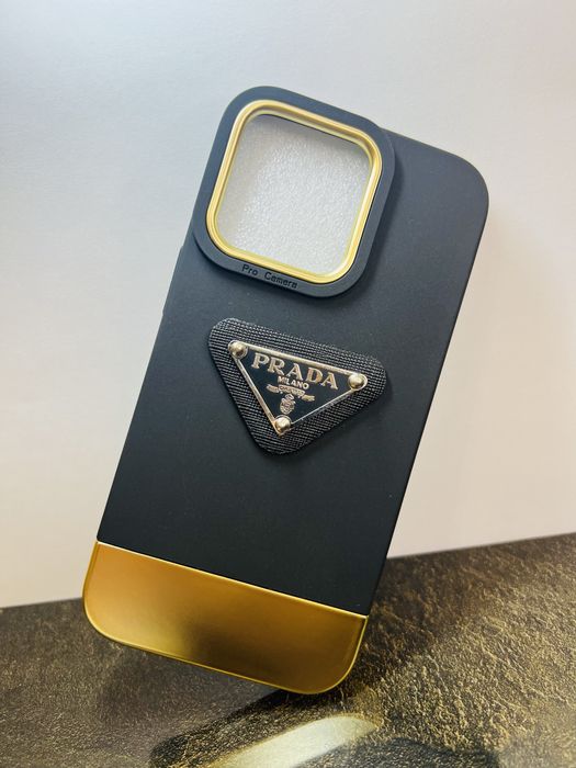 Чохол Pr*da Чехол пр*да на айфон  захисне скло на камеру у Подарунок!