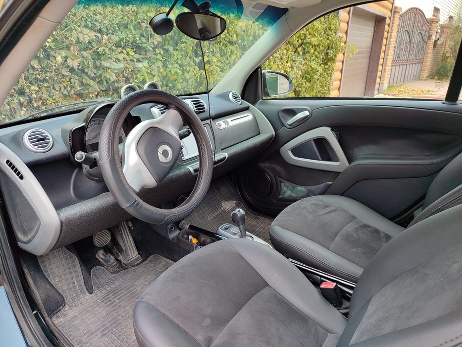 Smart Fortwo Electric Drive 2012 — 35 000 км, ідеальний міський кар