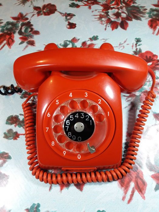 Телефон дисковый LM Ericsson 1973г. made in Sweden, ТАН-70-5