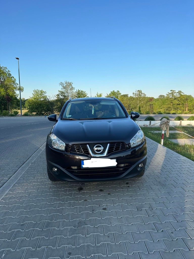 NISSAN QASHQAI J10 1.5 dCi 110 KM 2010r  panorama navi