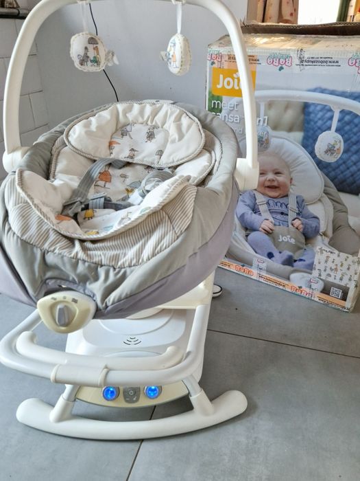 Huśtawka-leżaczek Joie Sansa 2w1