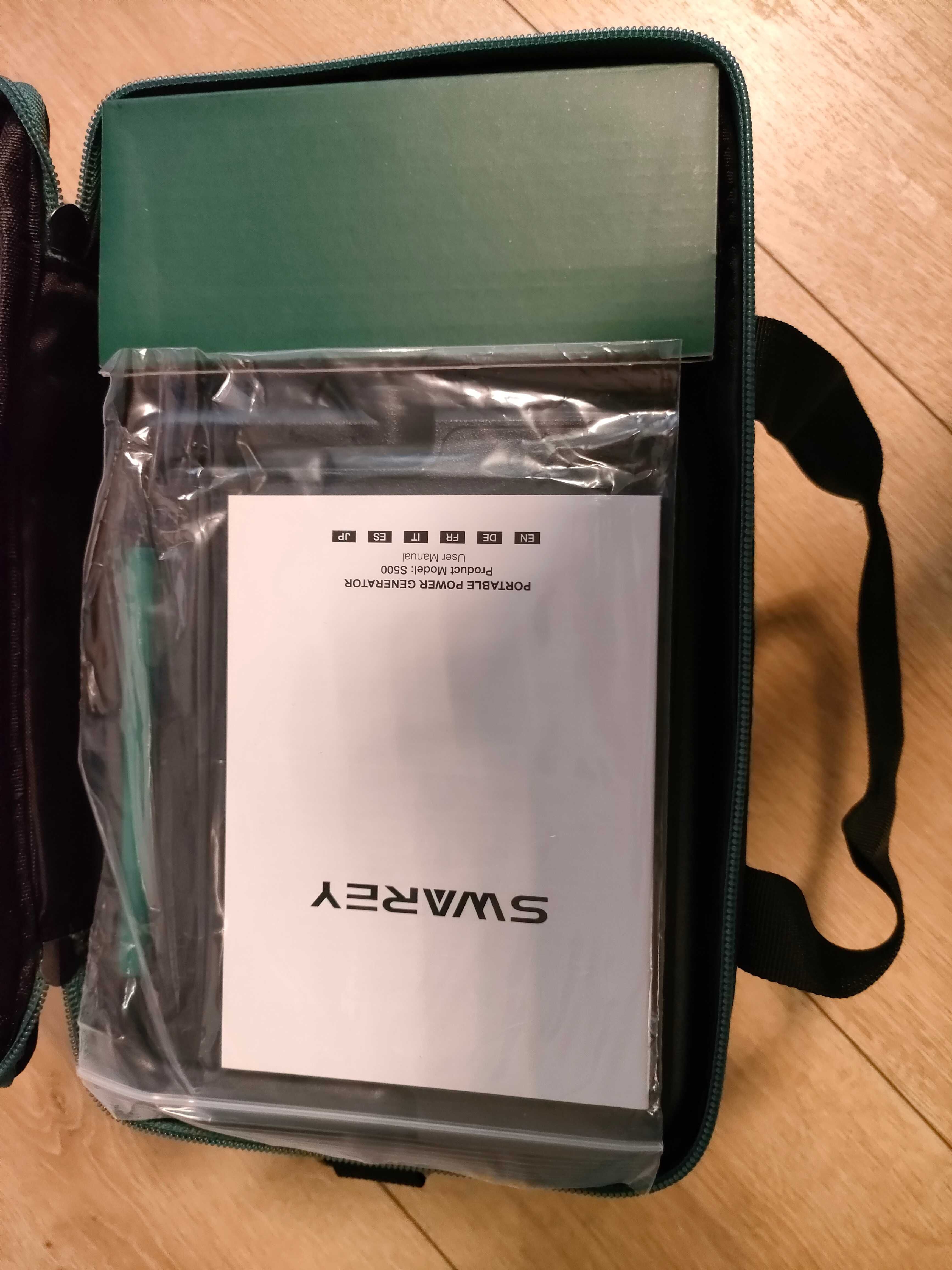 Stacja zasilania UPS 500w (1000w) 518.4Wh magazyn energii
