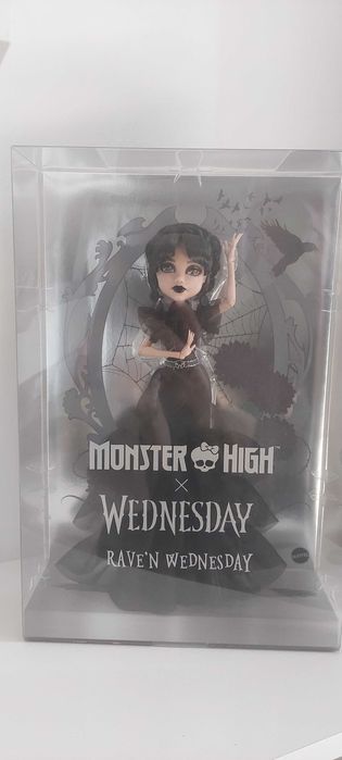 Lalka Monster High Rave'n Wednesday