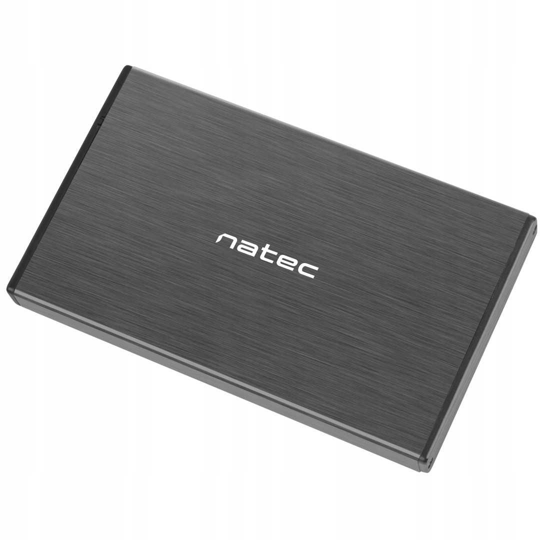 Obudowa na dysk HDD/SSD zewnętrzna NATEC RHINO GO SATA3 2.5 USB3.0 LED