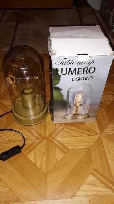 lampka nocna szklana