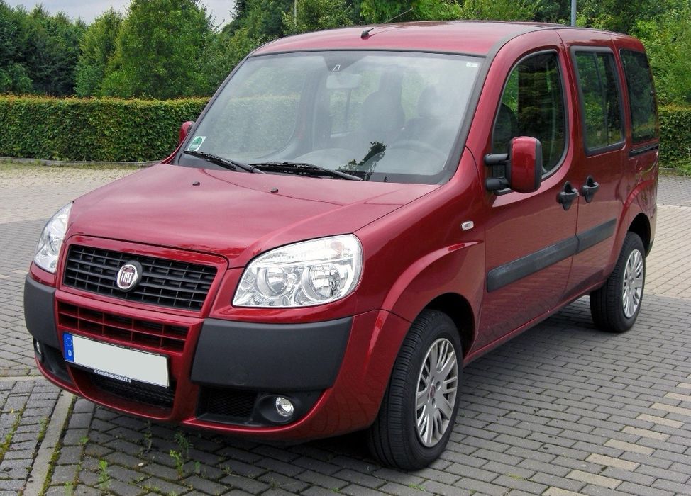 Fiat Doblo 1.4 benzyna