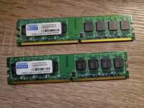 Kostki ram ddr2 1gbx2 goodram
