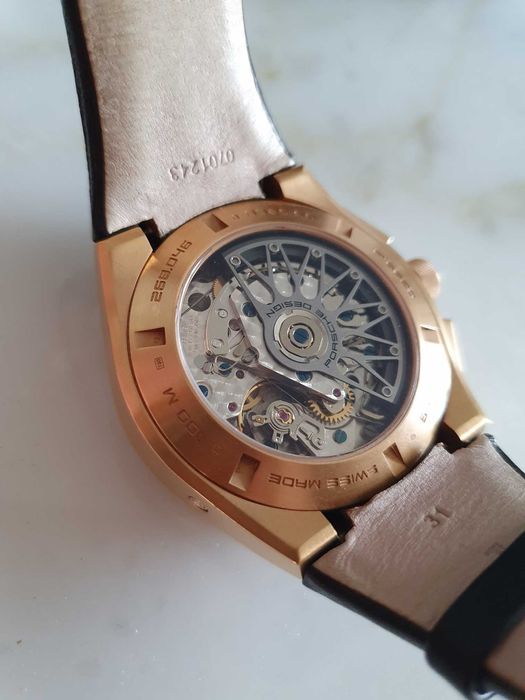 Zegarek Porsche design P'6620 złoto 18k