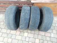 Felgi z oponami zimowymi 205/65R15 do citroen+oryginalne kołpaki