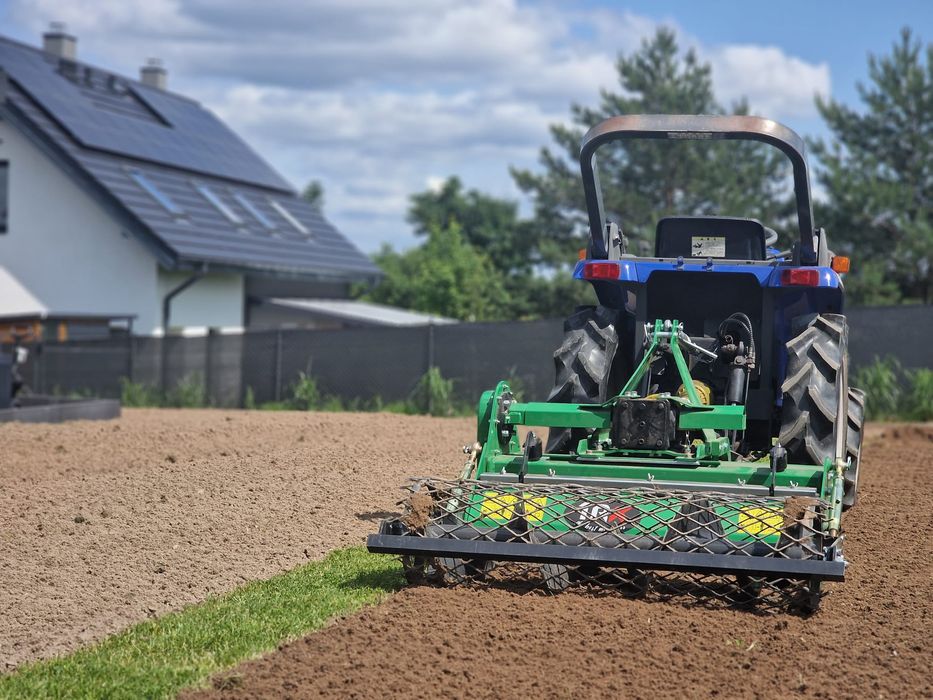 USŁUGI OGRODNICZE Usługi glebogryzarką separacyjną
Usługi glebogryzark