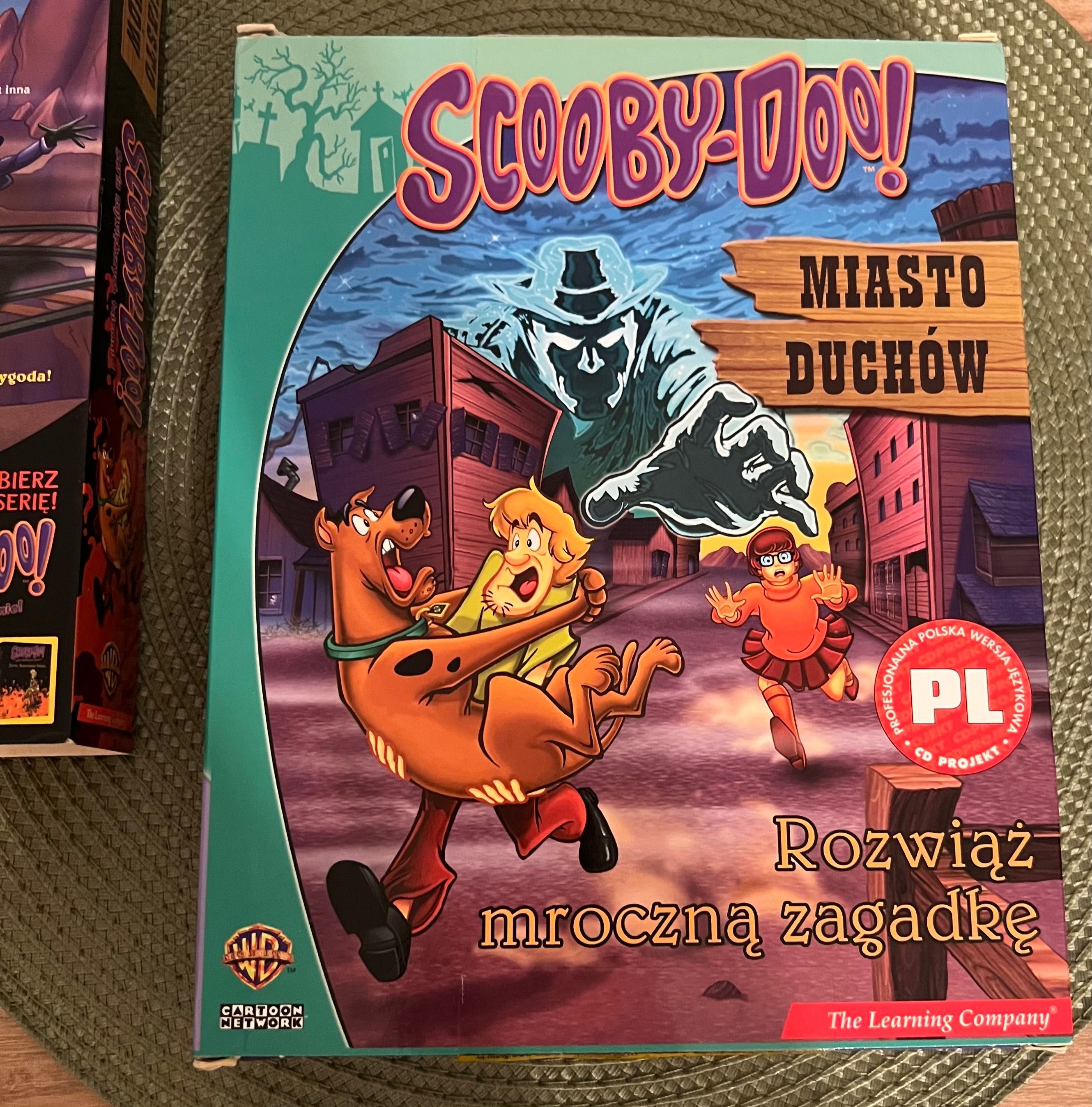 Gra PC Scooby Doo Miasto Duchów Big Box PL