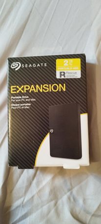 Портативный жесткий диск HDD 2.5 Seagate Expansion 2 TB