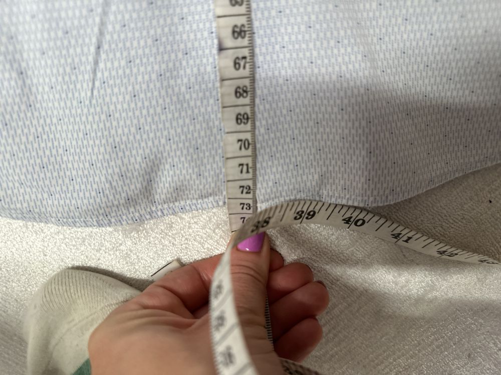 Calvin Klein niebieska koszula elegancka 39 M modna