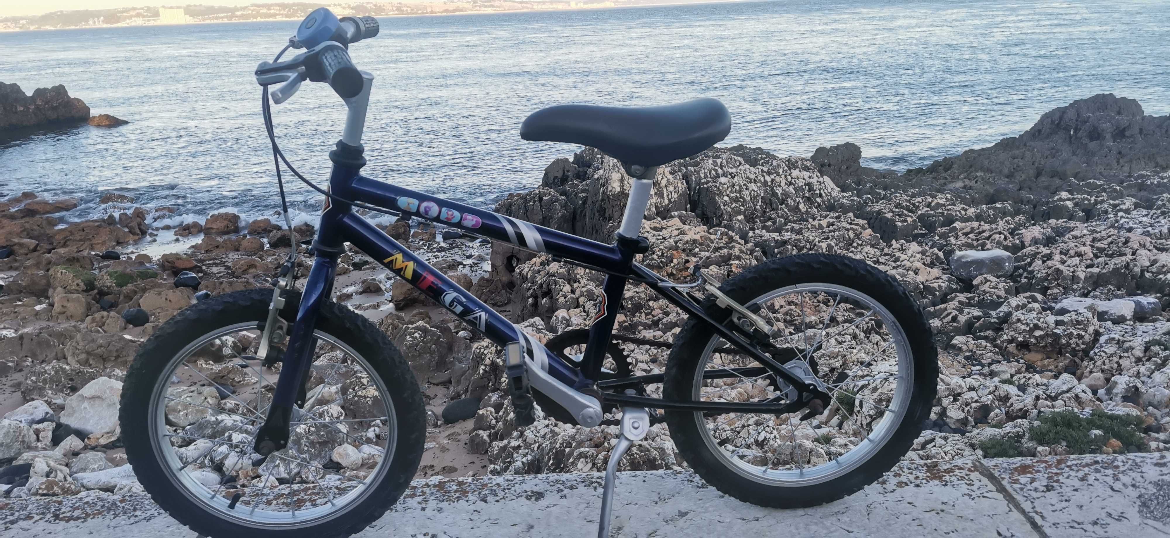 Bicicleta de criança roda 16