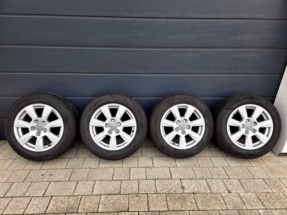 Koła Audi A4 B8 B9 Alufelgi opony zimowe Semperit 205/60 R16