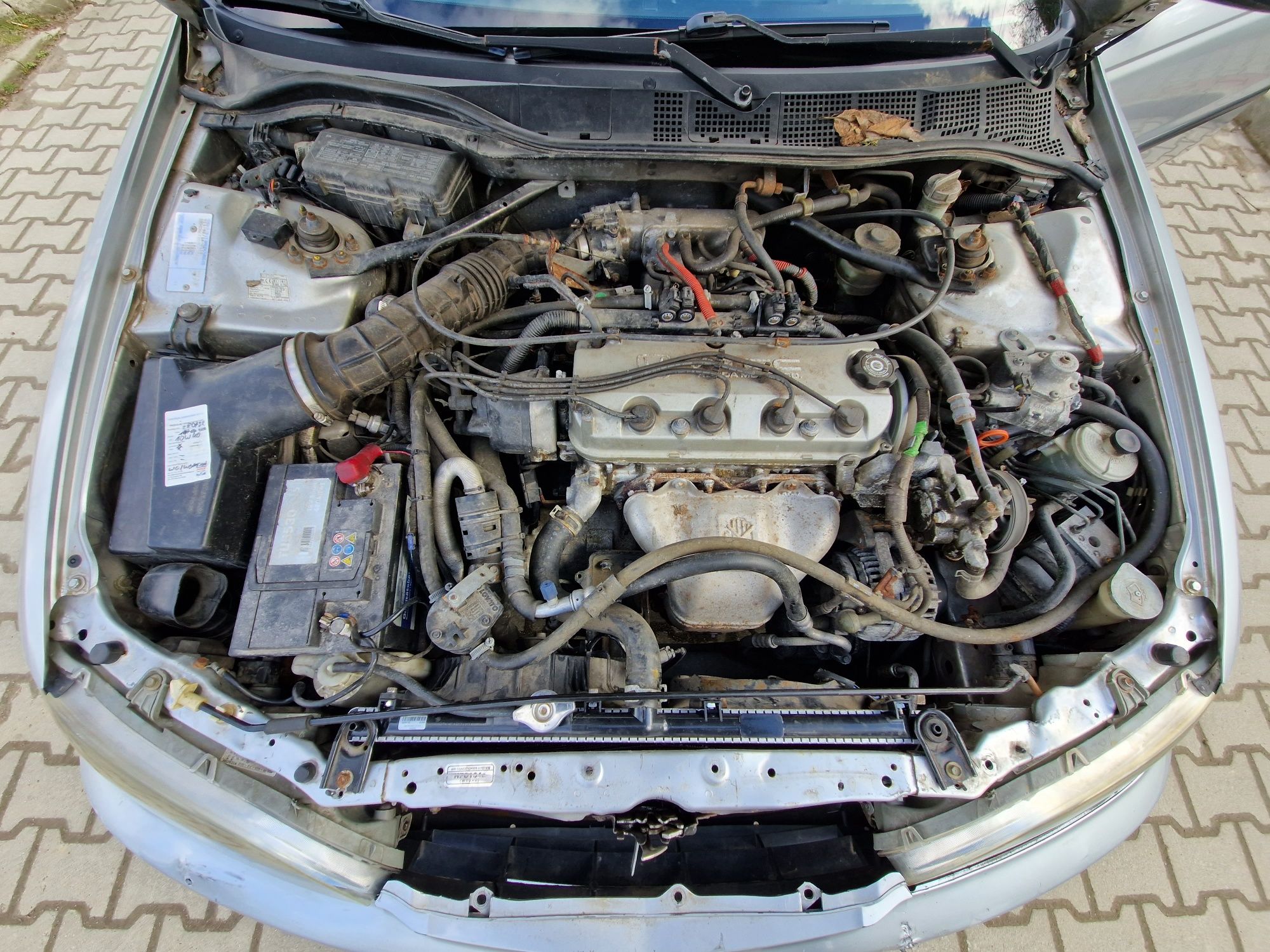 Honda Accord 1.8 benz.+gaz, 2001r. zadbana i ekonomiczna