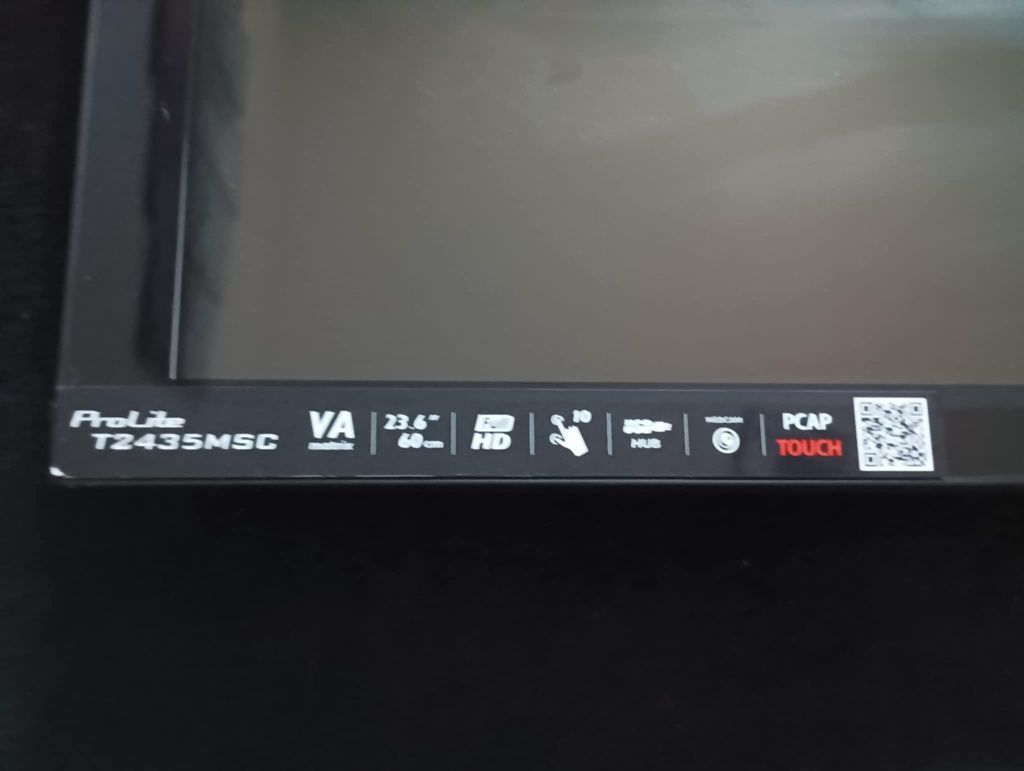 Monitor dotykowy iiyama ProLite T2435MSC-B2 24'