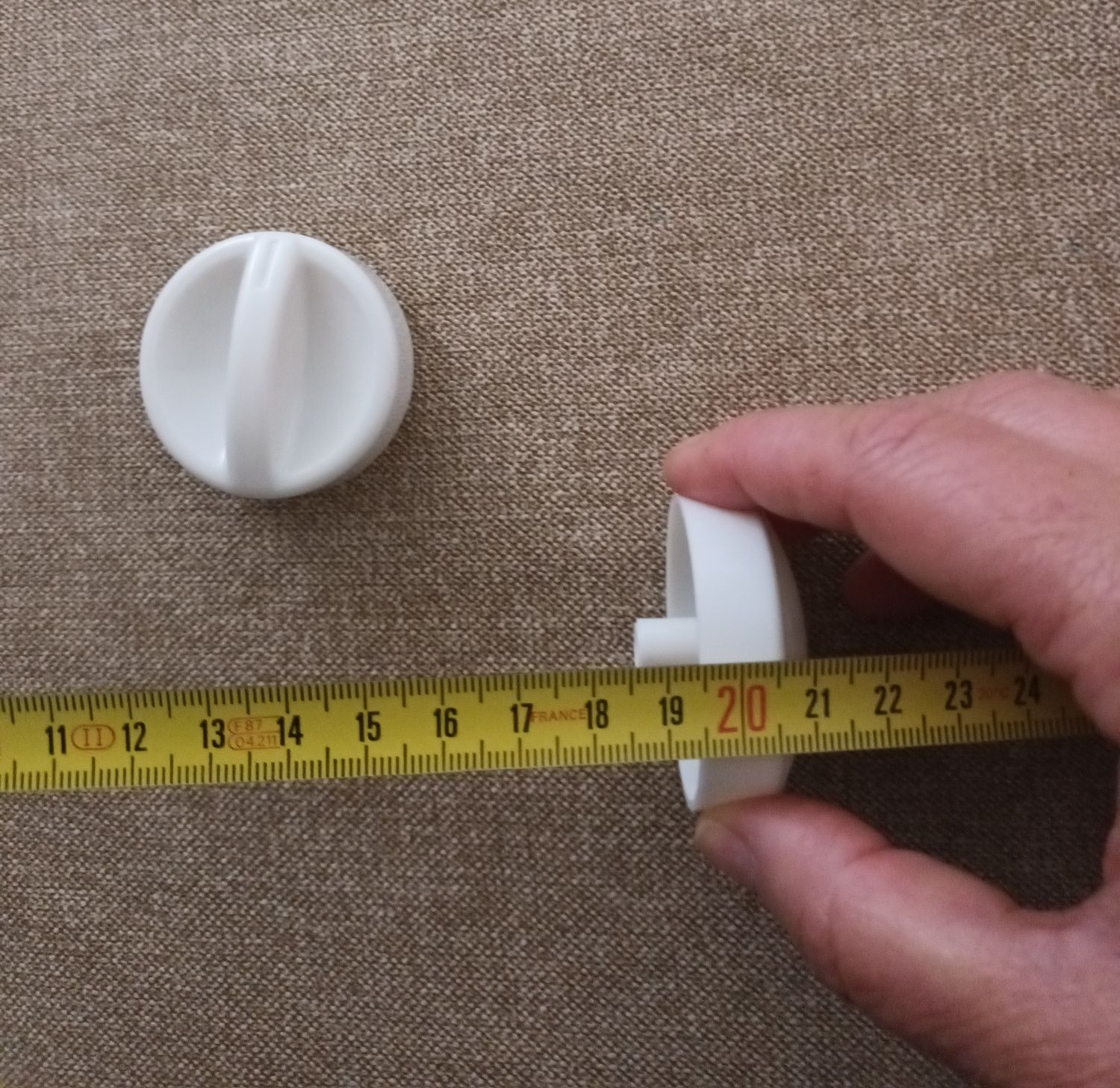 Botão para eletrodomésticos, microondas