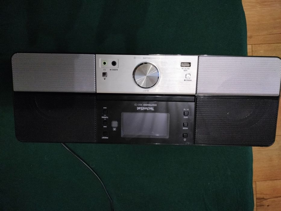 Radioodtwarzacz płyt cdz USB