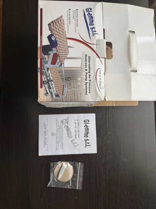 Противопролежневый матрас с компрессором — хорошее состояние