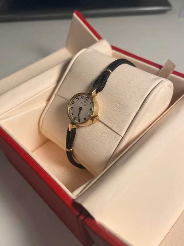 Luksusowy Swiss Omega Geneve Art Deco - lata 20/30te