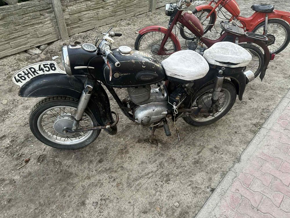 Motocykle - Komar, MZ, Panonia