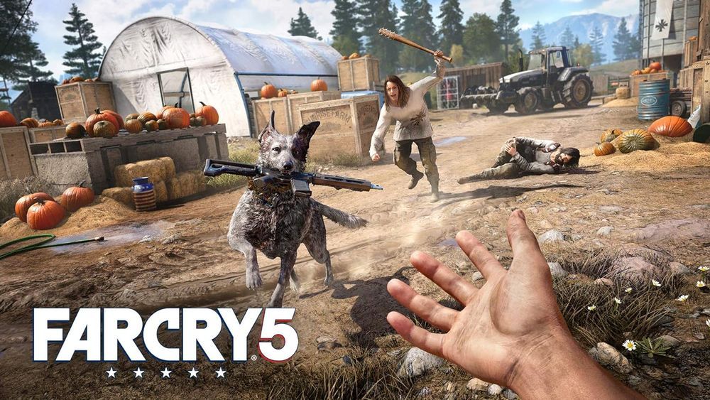 Gra Far Cry 4 + Far Cry 5 Double Pack (PS4)