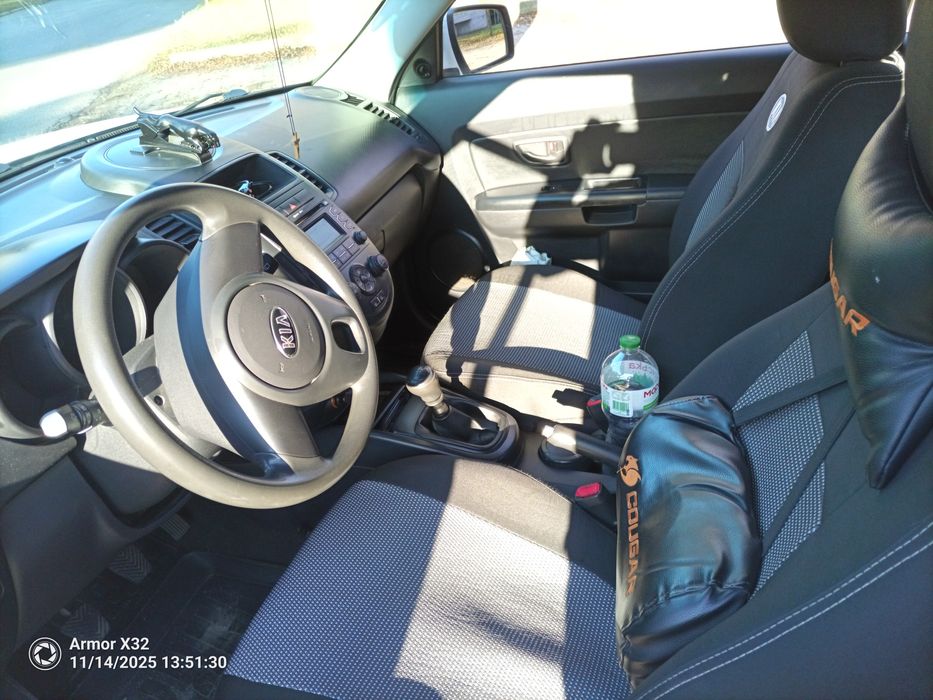 Кіа SOUL 2012р. пробіг 128000км. 300000гр.