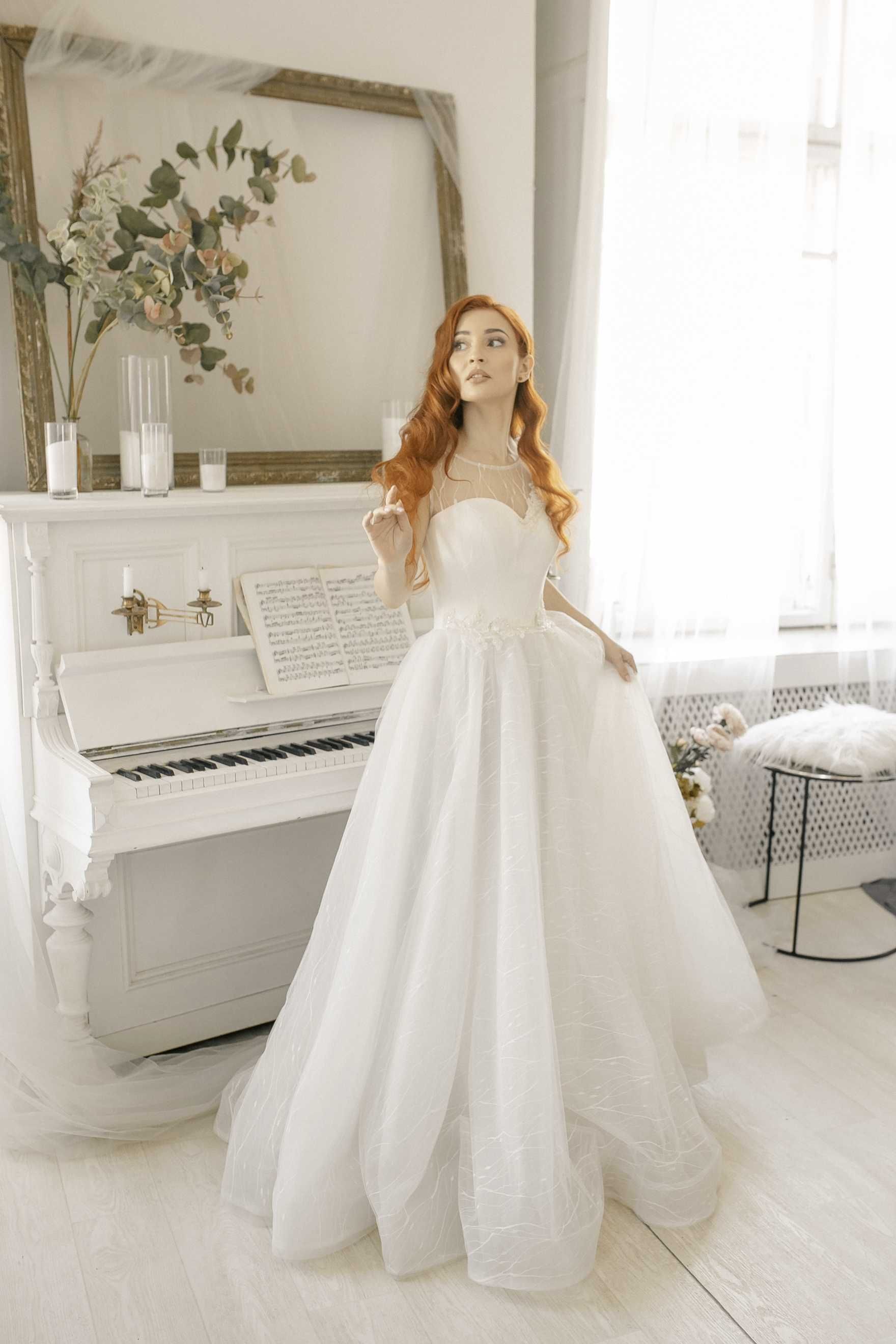 Великолепное новое свадебное платье