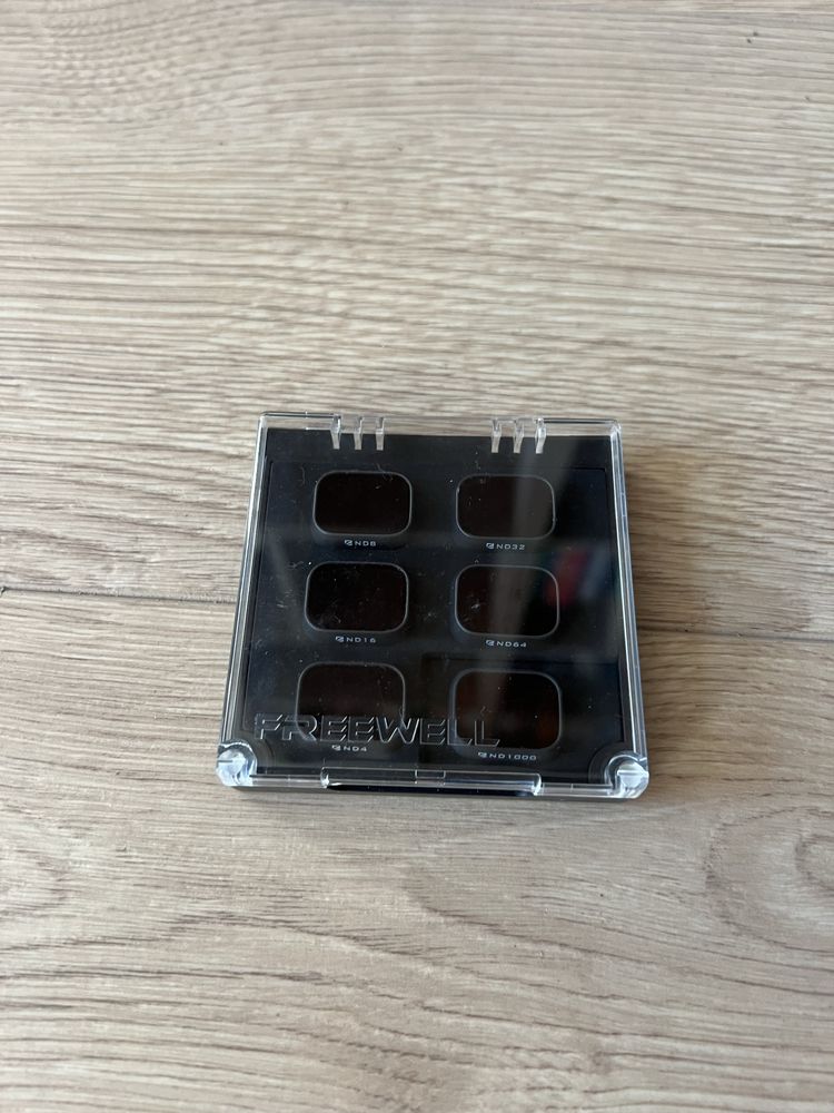 Filtry ND Freewell do DJI Mini 3 Pro – zestaw 6 sztuk