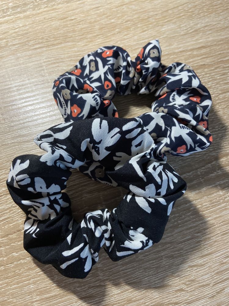 Резинки scrunchies