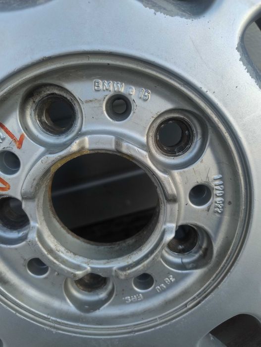 felgi aluminiowe BMW 15 zamiana zamienię/touran alu