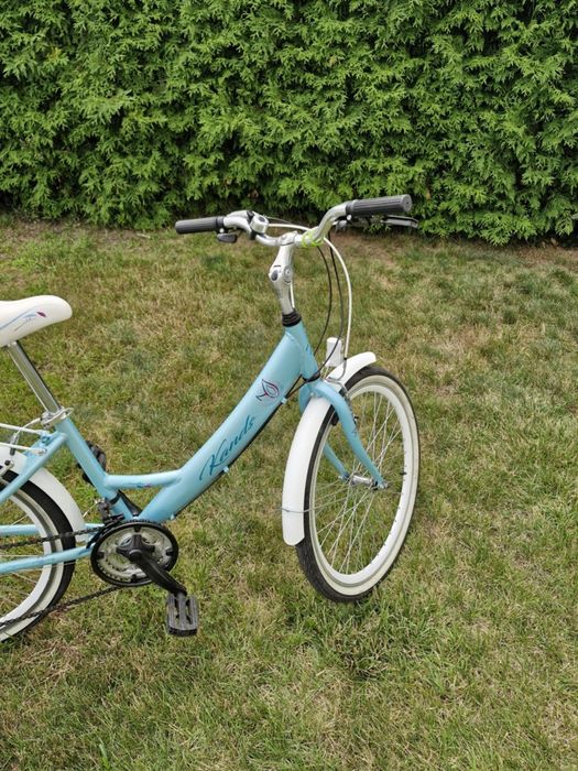 Rower dla dziewczynki kola 24 bardzo malo urzywany.