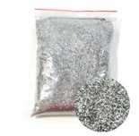 Brokat Sypki 1KG do Farb Ścian Srebrny Ozdoby DIY Dekoracyjny