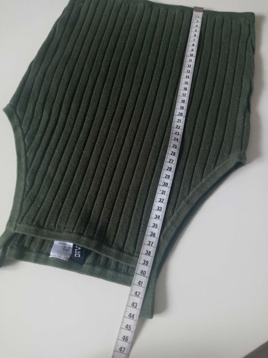 H&M Divided koszulka damska crop top r S