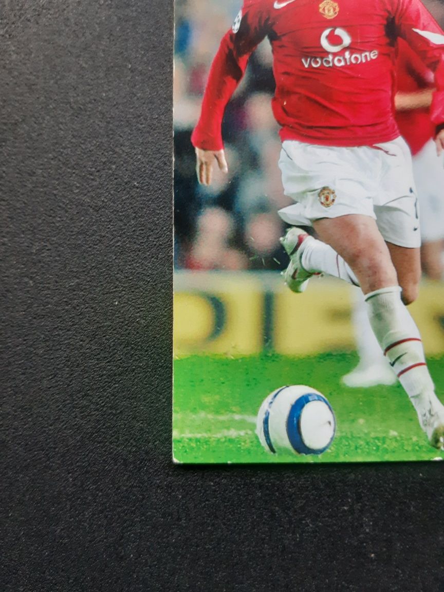 Carta Rara CR7 Mega Craques 2005/2006