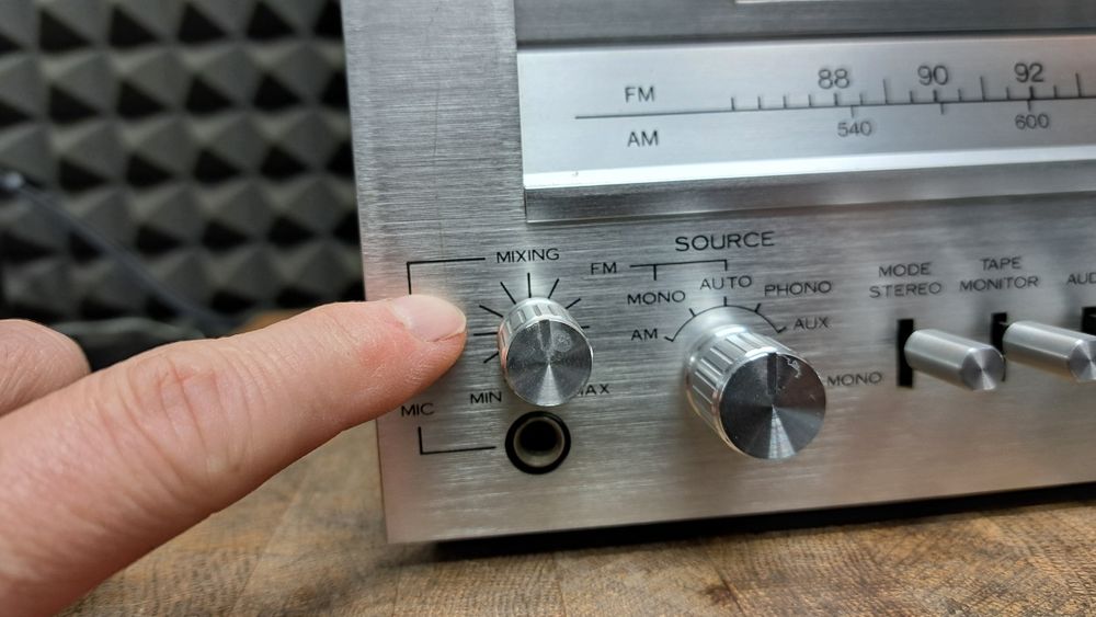 Amplituner Jamato JR 5073 made in japan