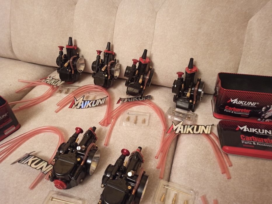 Карбюратор ПВК PWK 26 28 30 32 34 Maikuni мотоцикл мотокрос кросс