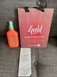 TÔNICO GOLD SPELL- Novo. Embalado.250 ml. Com Factura.