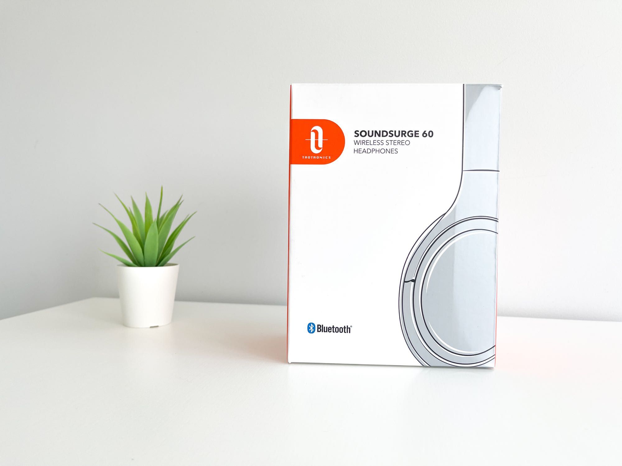 Headphones Bluetooth SoundSurge 60 - NOVOS