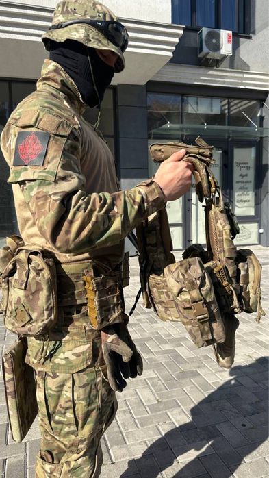 Продам штурмову плитоноску Inferno Tactical Blaze