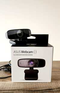 Веб-камера ASUS Webcam C3 black