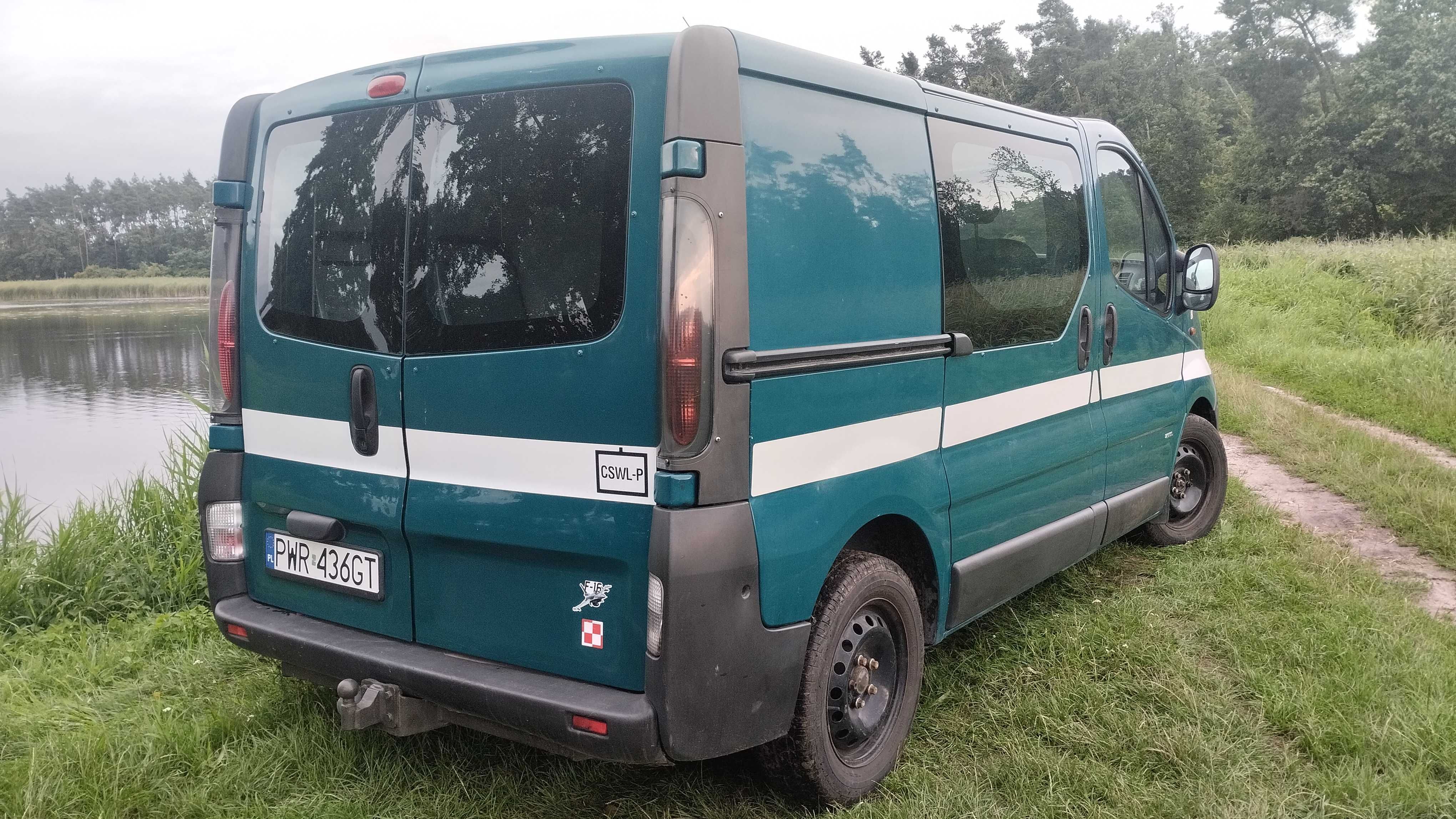 Opel Vivaro 1,9 dci